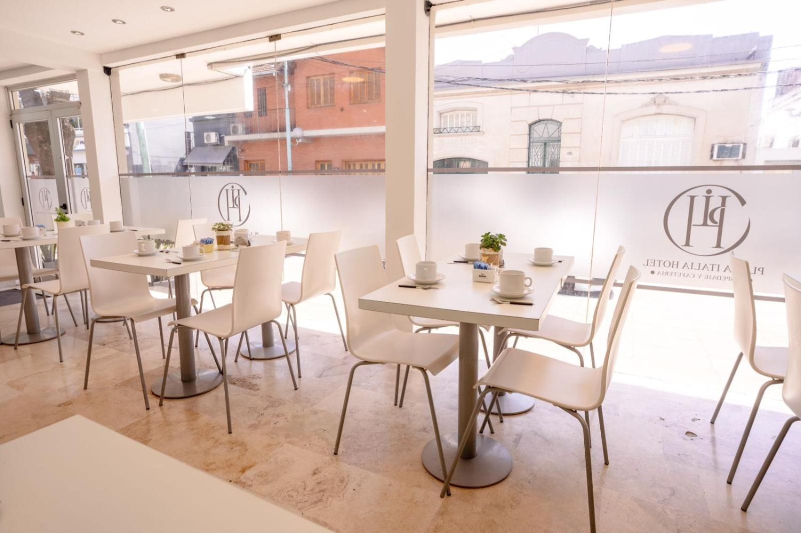 Hotel Plaza Italia Сарате Экстерьер фото